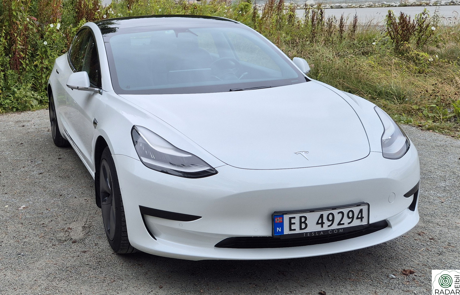 TESLA Model 3 Standard Range Plus RWD