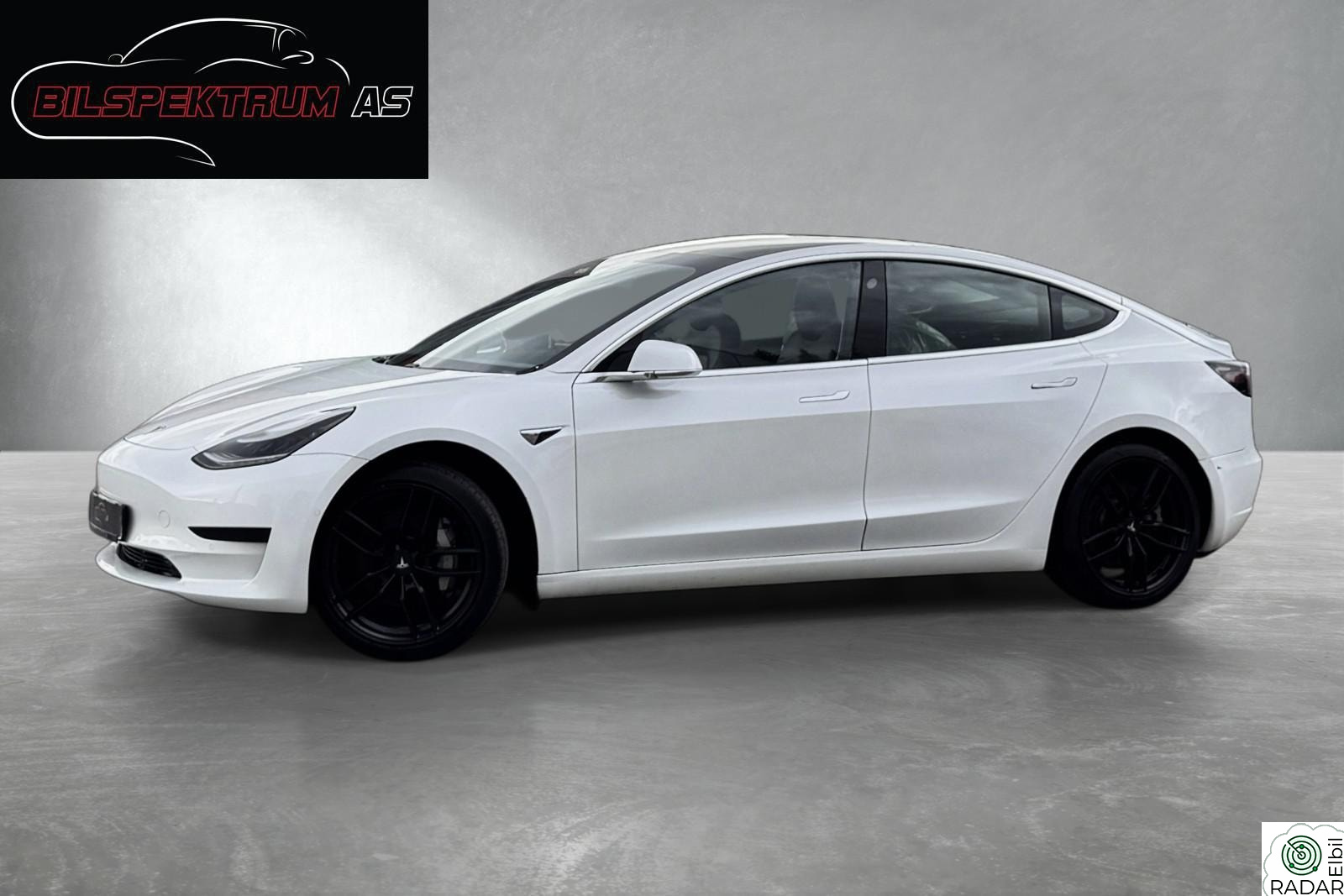 TESLA Model 3 Premium // Skinn, Panorama, Autopilot, 360-Kamera, ++