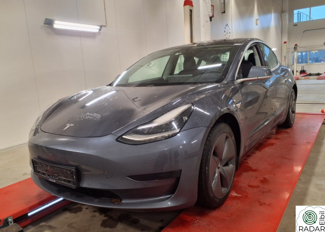 TESLA Model 3 S.RANGE PLUS RWD GARANTI/EU-OK/AP/H.FESTE/TILSTANDSRAP.