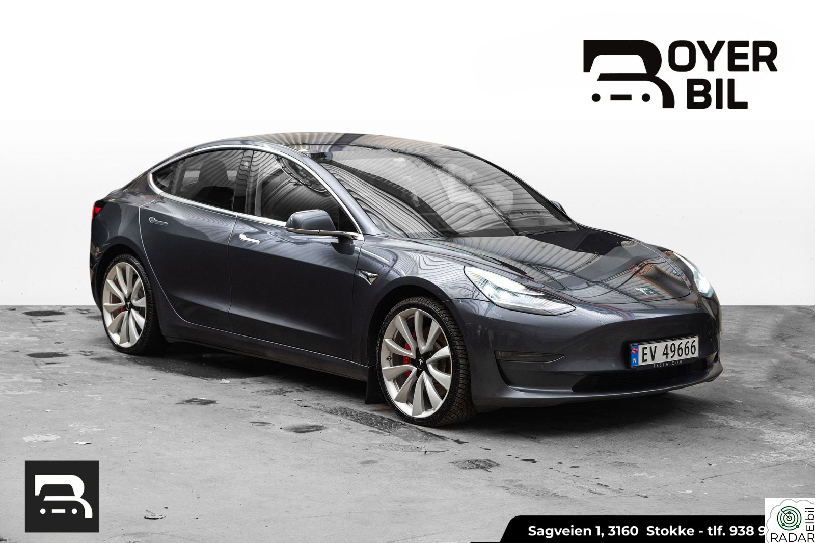 TESLA Model 3 Performance 4x4 Acc Premium Enhance Autopilot ++