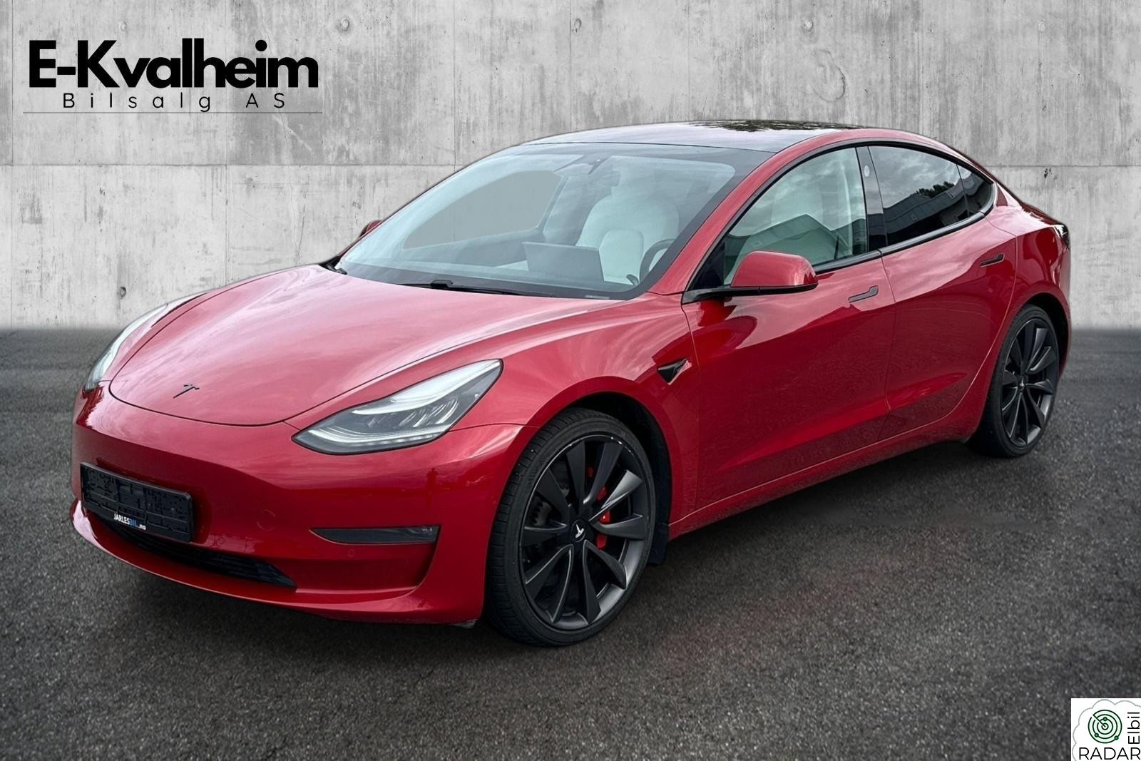 TESLA Model 3 Performance-Long Range | AWD | AP | Premium audio |