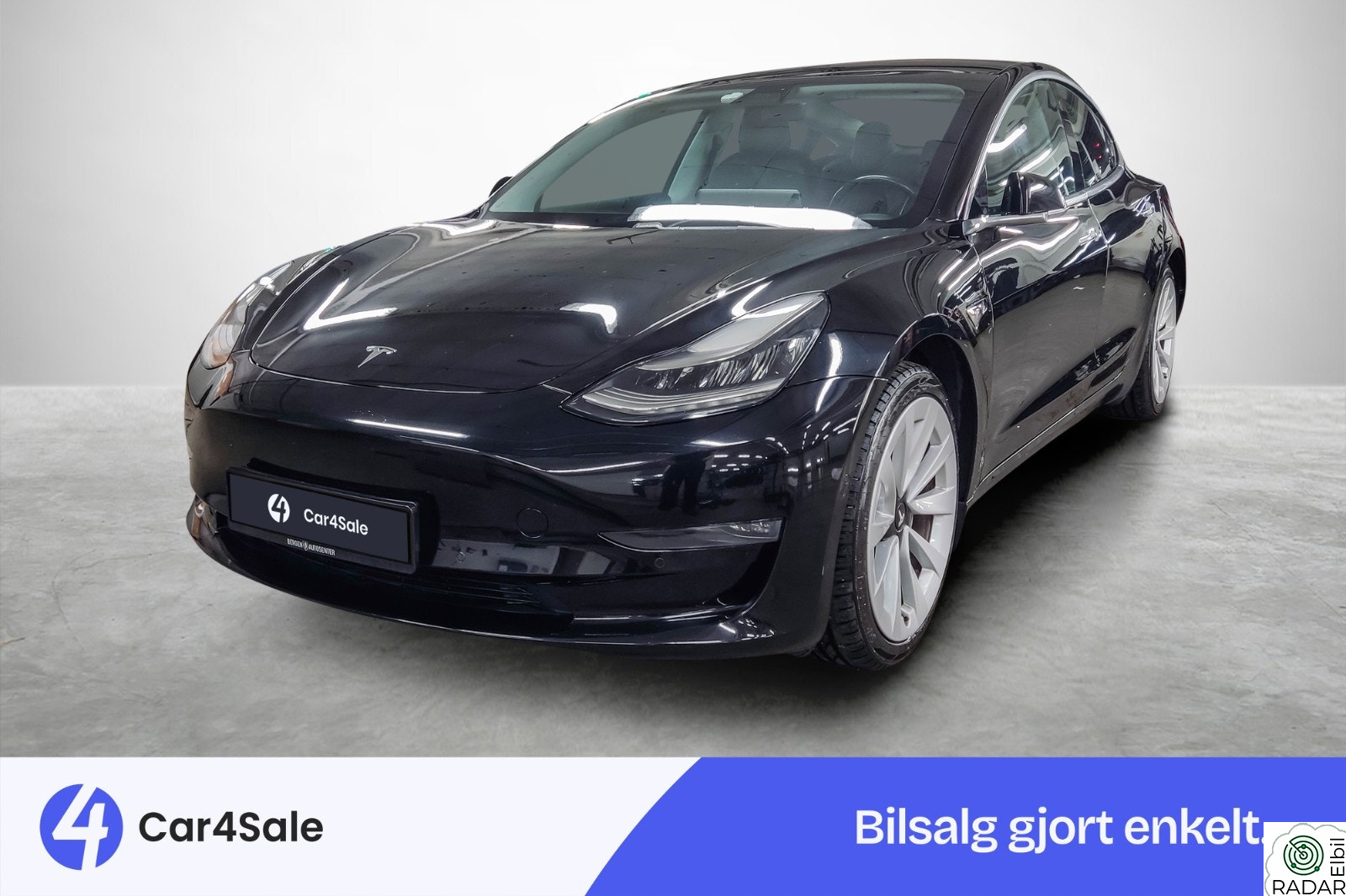 TESLA Model 3 LR Dual Motor AWD / 560km / Autopilot / Premium