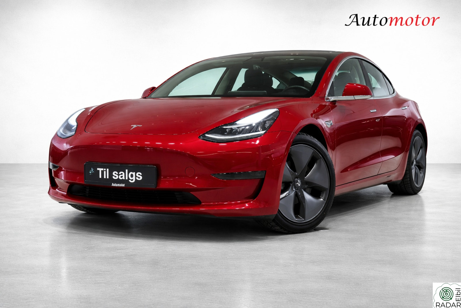 TESLA Model 3 Long Range 462HK/560KM/4x4/Autopilot/360.K/Pano/1Eier