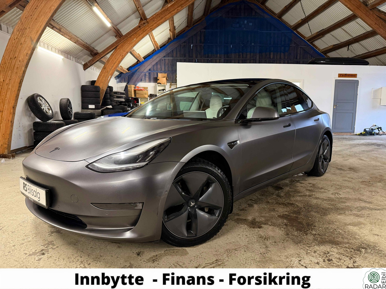 TESLA Model 3 LONG RANGE - AWD - UNIK BIL! - LUKSUS PÅ 4 HJUL!