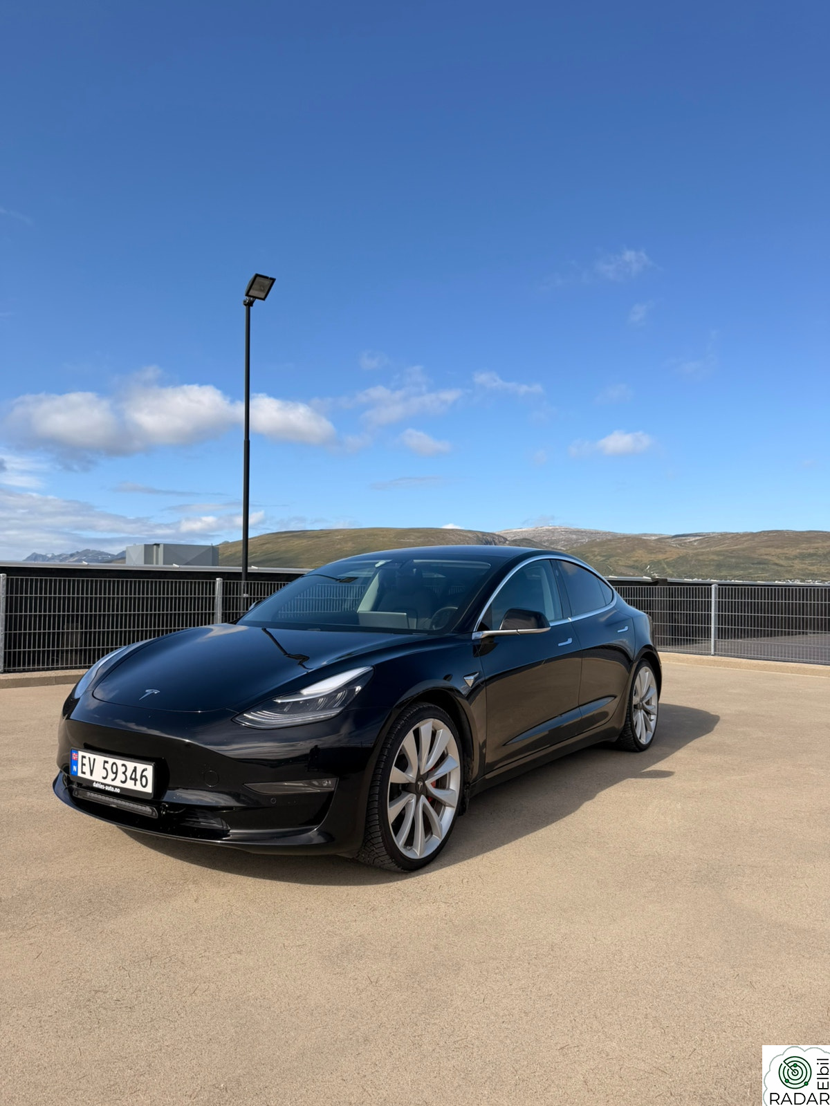 TESLA Model 3 Performance AWD