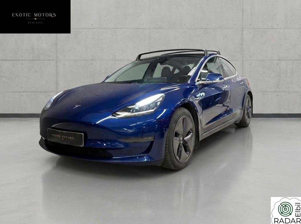 TESLA Model 3 Long Range (560KM)/AWD/MCU2/R.kam/Navi/Pano/Norsk/ACC/+