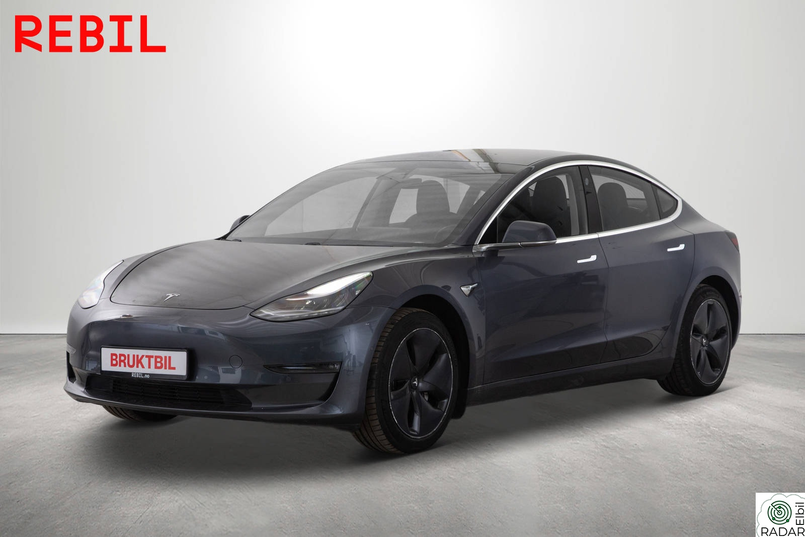 TESLA Model 3 Long Range/Autopilot/Pano/Krok/Skinn/AWD Les Annonse