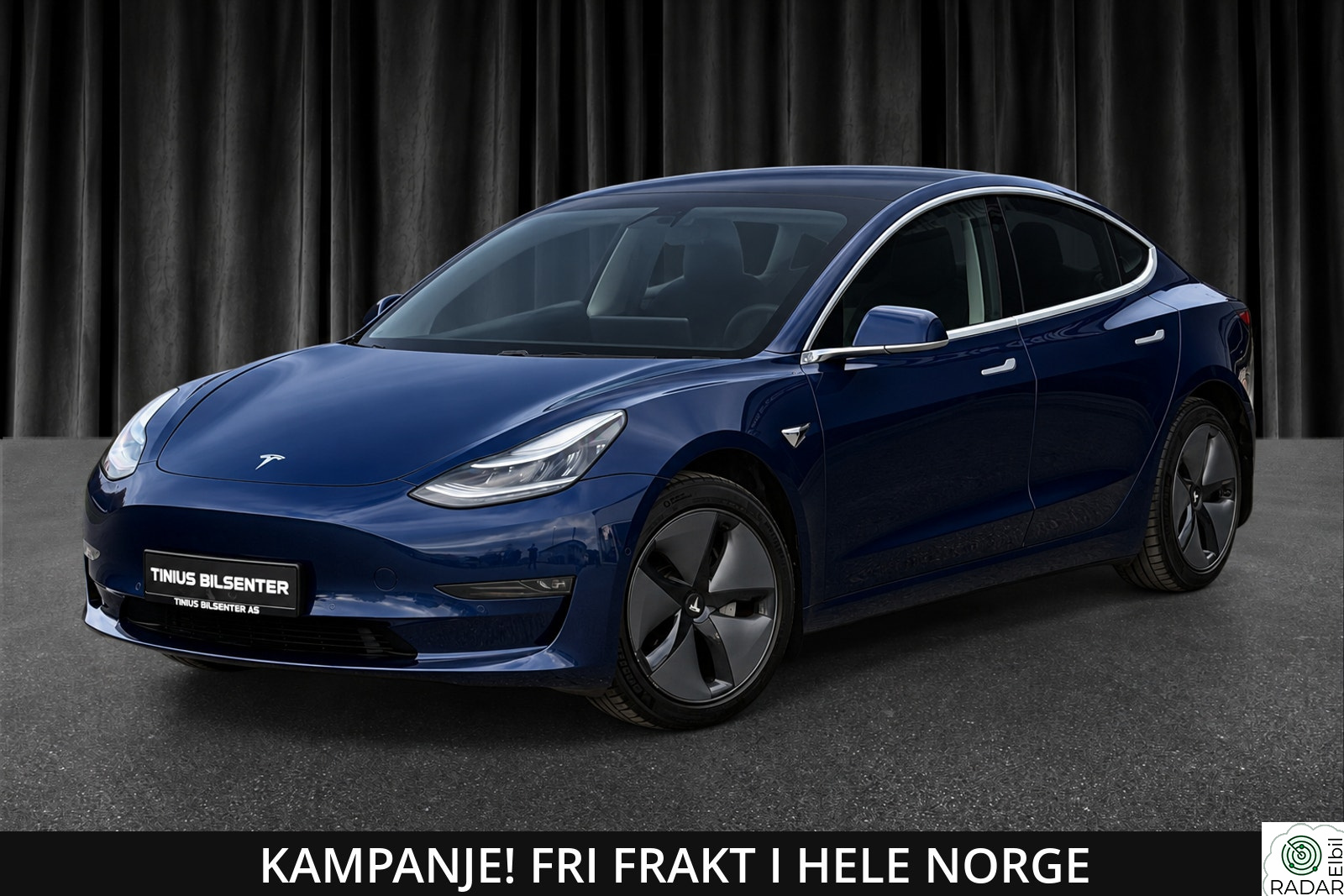 TESLA Model 3 LONG RANGE AWD 560 KM/360 KAM/AP/DAB/NAVI/PANO/1 EIER
