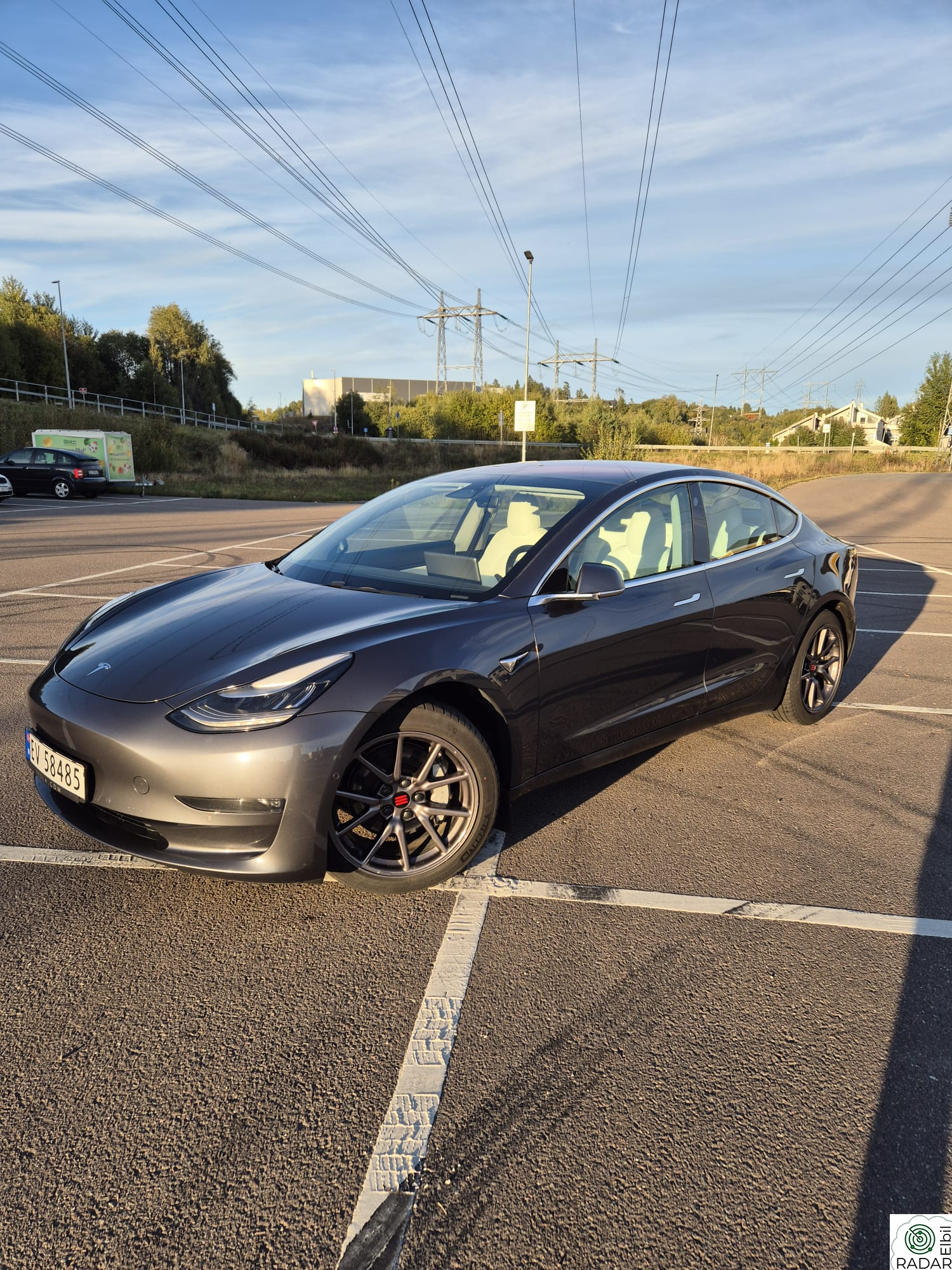 TESLA Model 3 Long Range AWD