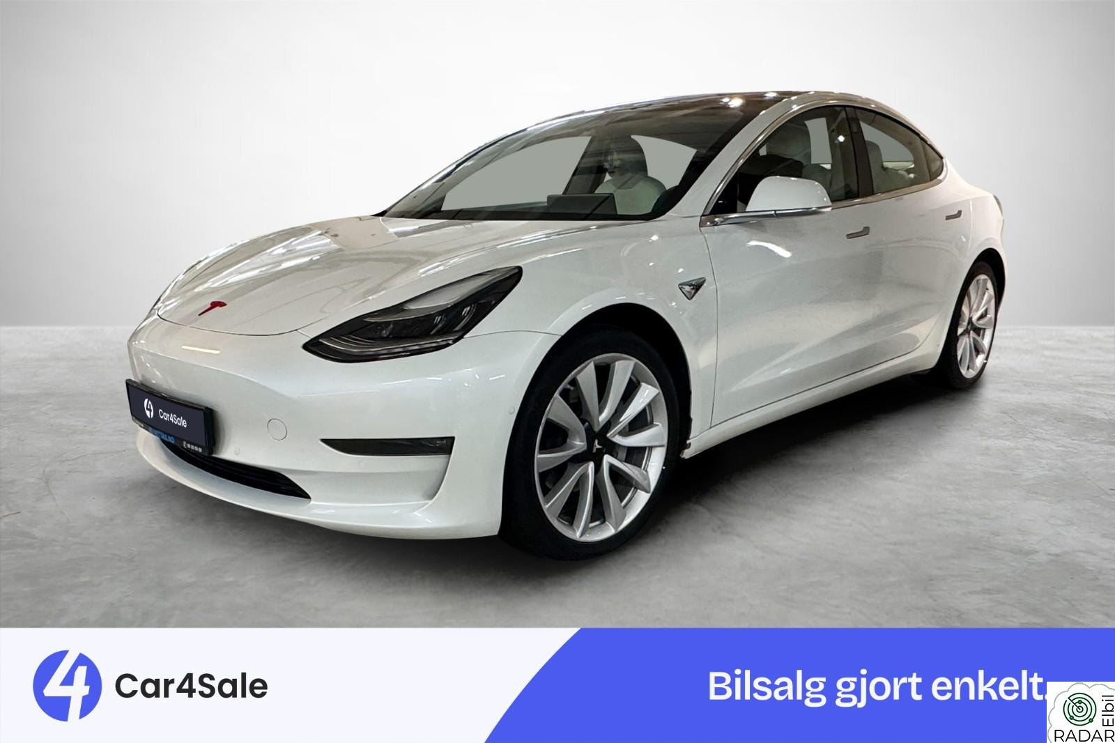 TESLA Model 3 Long Range AWD 560km / AP / Premium / EU27 / S+V ++