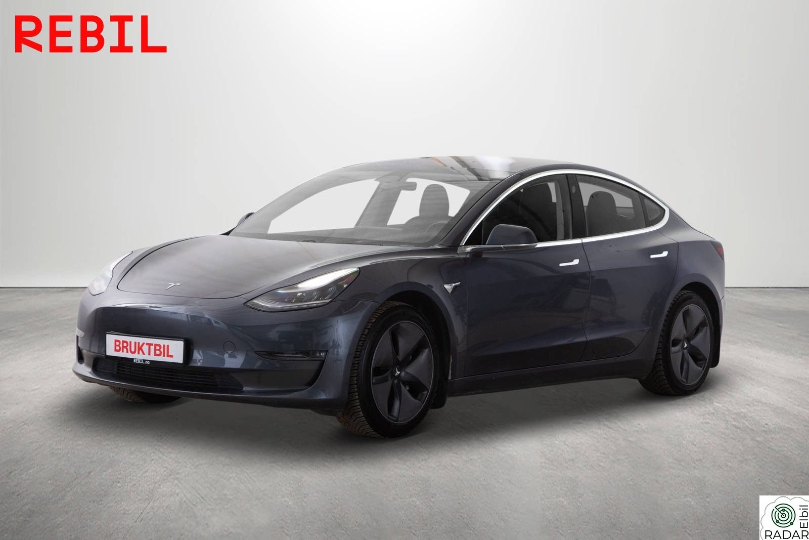 TESLA Model 3 560km(75kWh)LR/Autopilot/Premium Lyd/Pano/MCU2