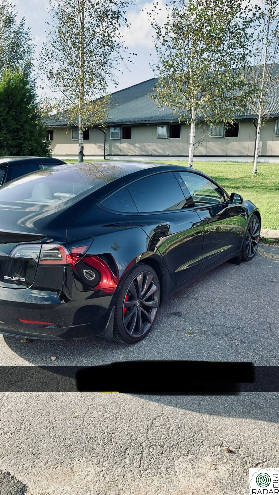 TESLA Model 3 Performance AWD