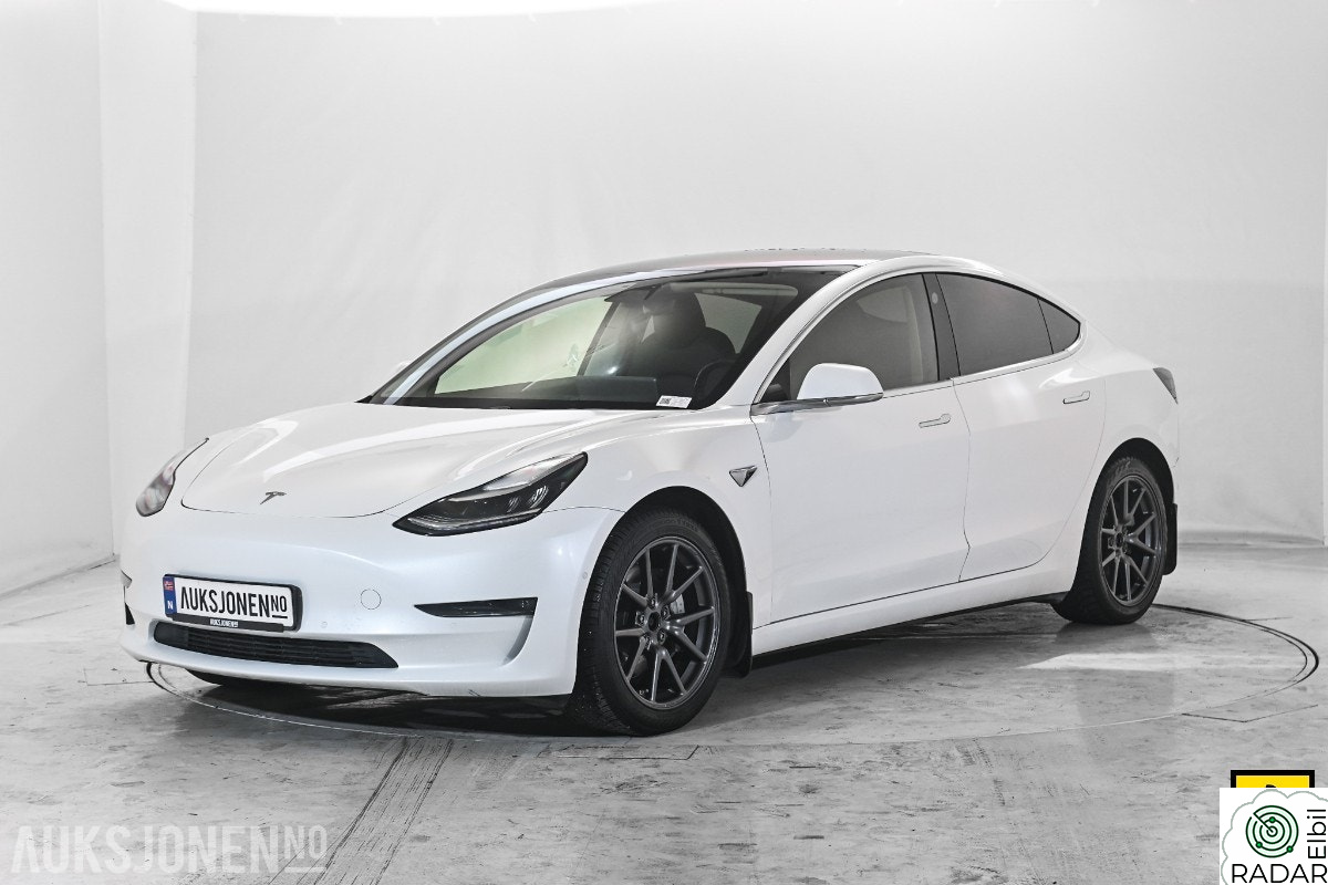 TESLA Model 3 LRDM AWD PANORAMA PREMIUM LYD & INTERIØR
