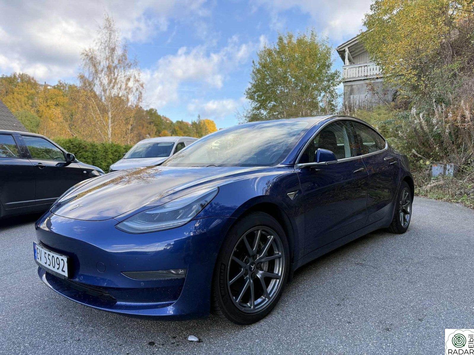 TESLA Model 3 Long Range AWD