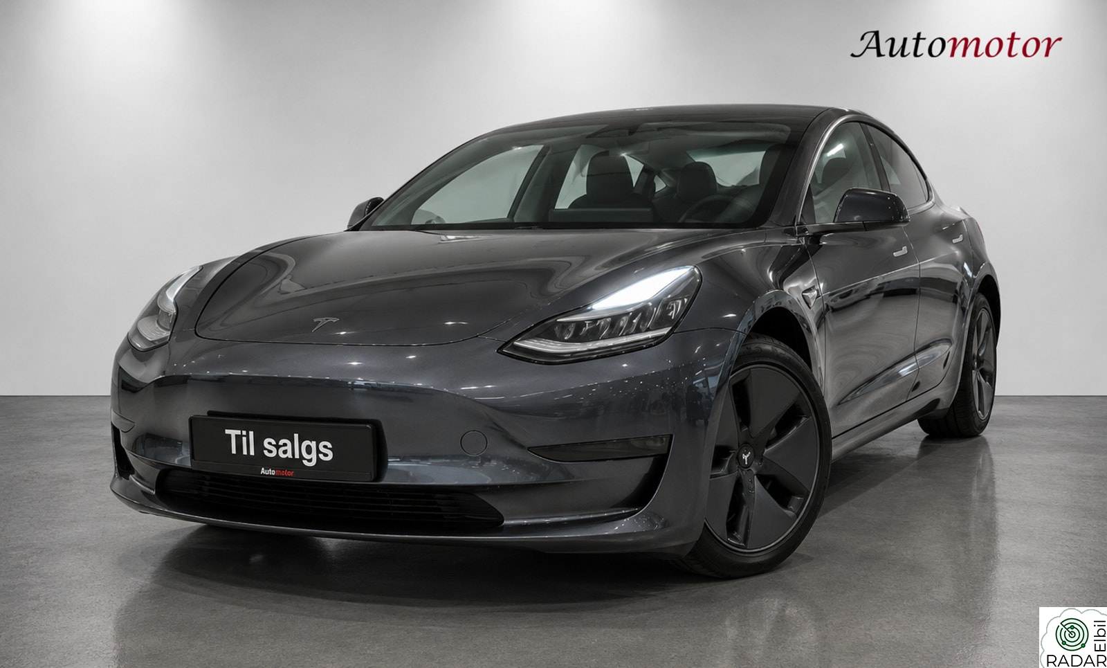 TESLA Model 3 Long Range/560Km/462Hk/4X4/Navi/360kam/ACC/DAB/AP/1Eier