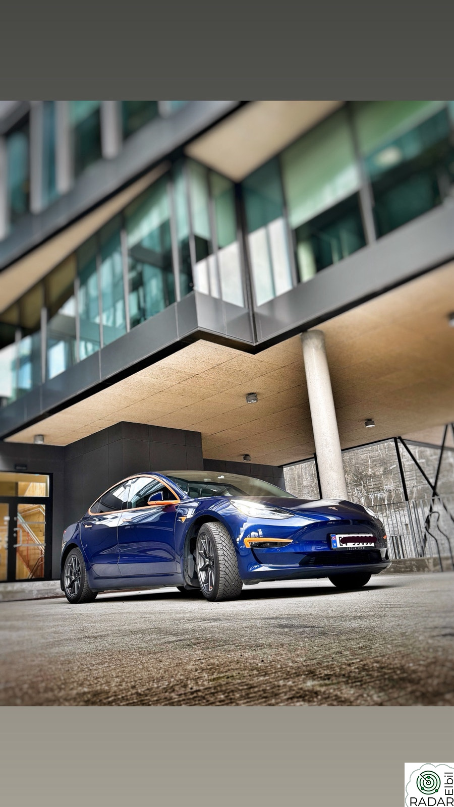 TESLA Model 3 Long Range AWD