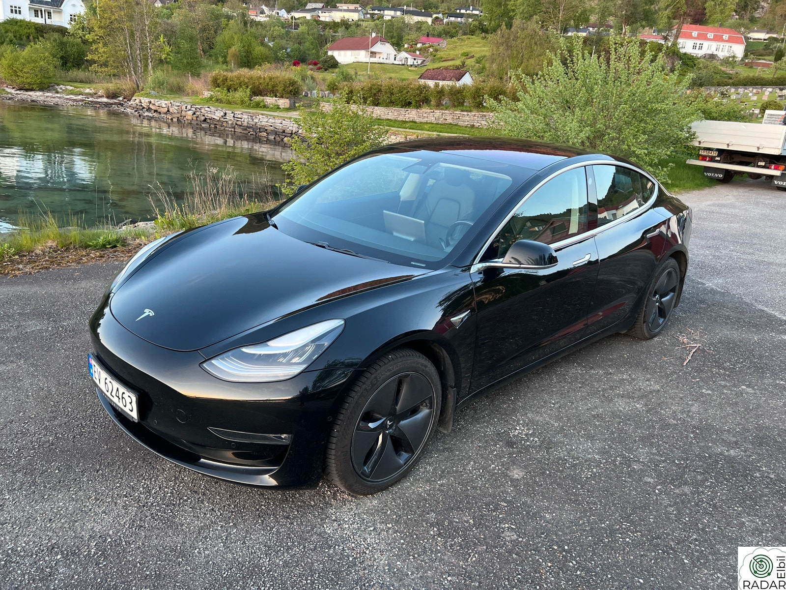 TESLA Model 3 Long Range AWD/FULL SELF DRIVE