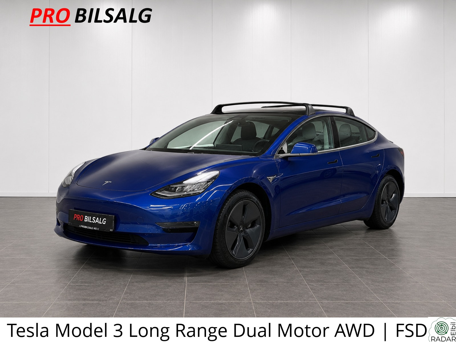 TESLA Model 3 Long Range Dual Motor AWD | FSD | Premium Connectivity