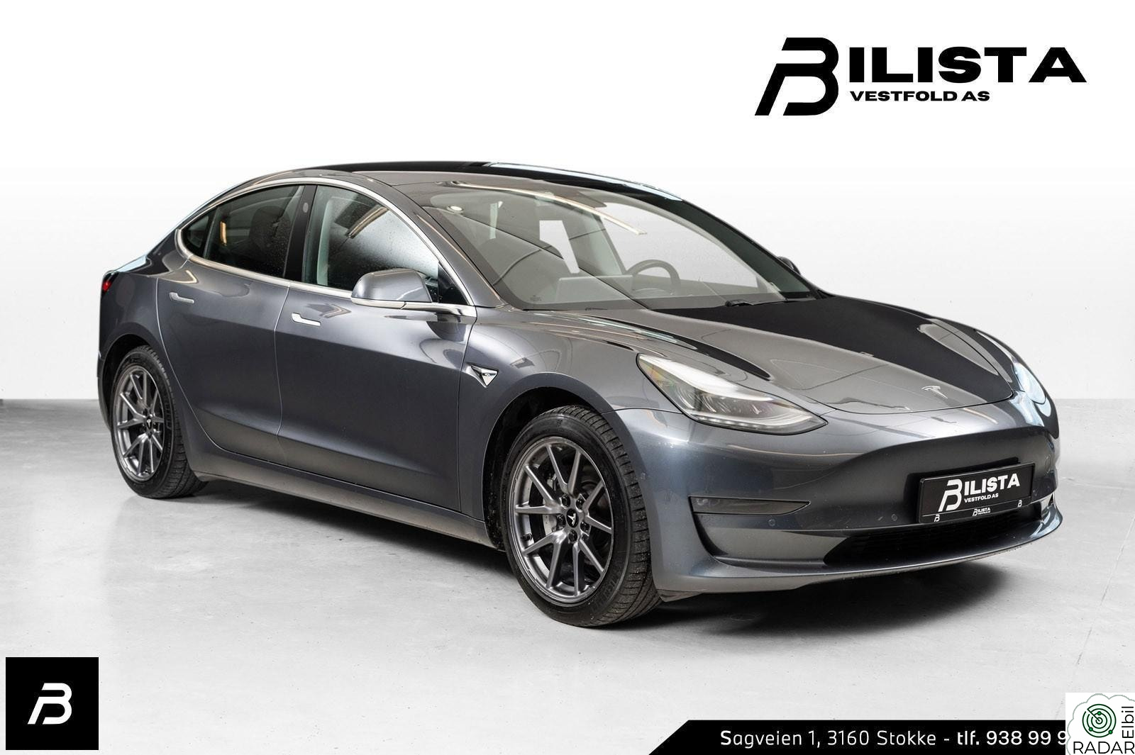 TESLA Model 3 Long Range Autopilot 560km Premium 4x4 1 EU27++