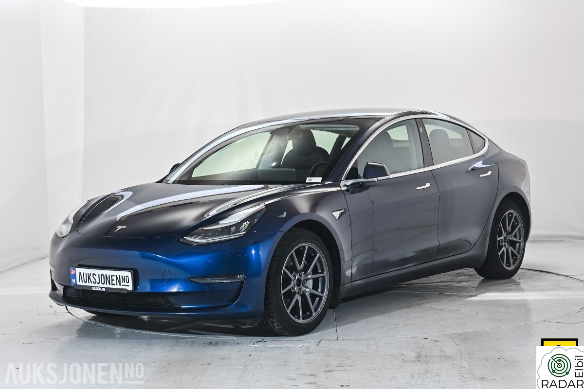 TESLA Model 3 LRDM AWD PANORAMA PREMIUM LYD & INTERIØR