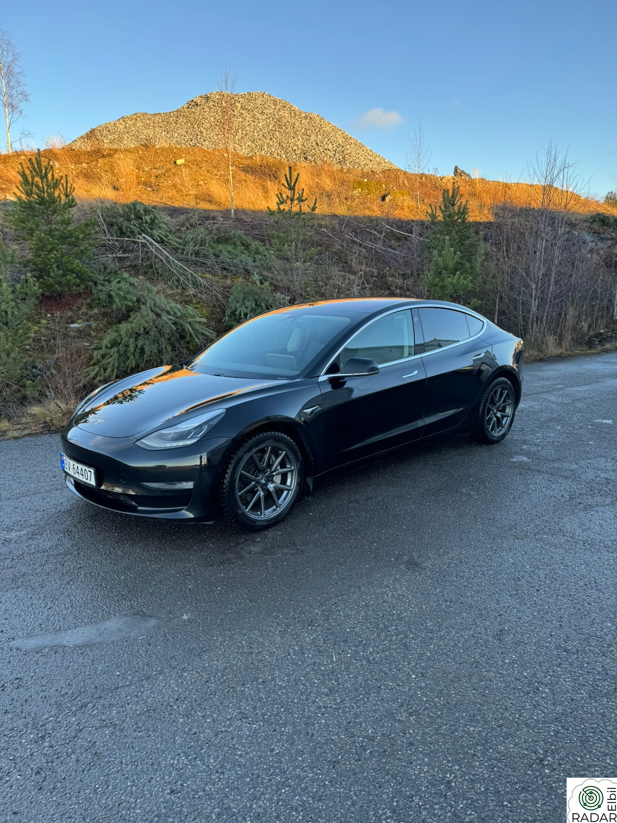 TESLA Model 3 Long Range AWD