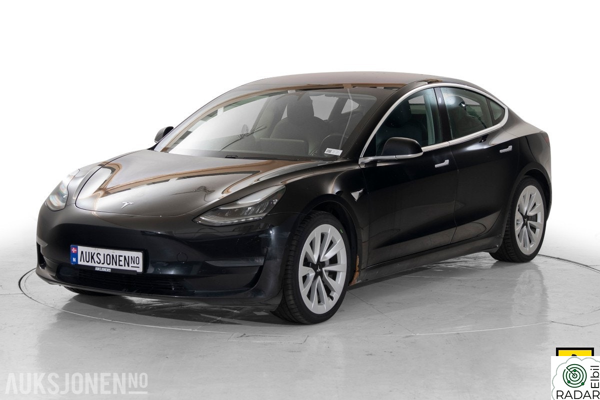 TESLA Model 3 LRDM AWD PANORAMA PREMIUM LYD & INTERIØR
