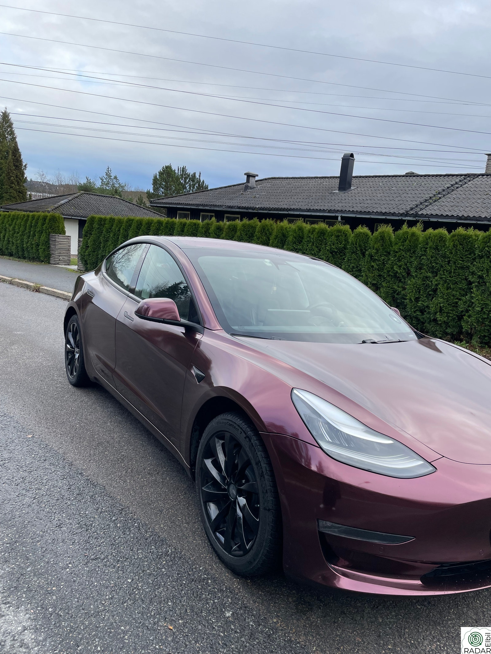TESLA Model 3 MODEL 3 65KW Long Range, firehjulsdrift