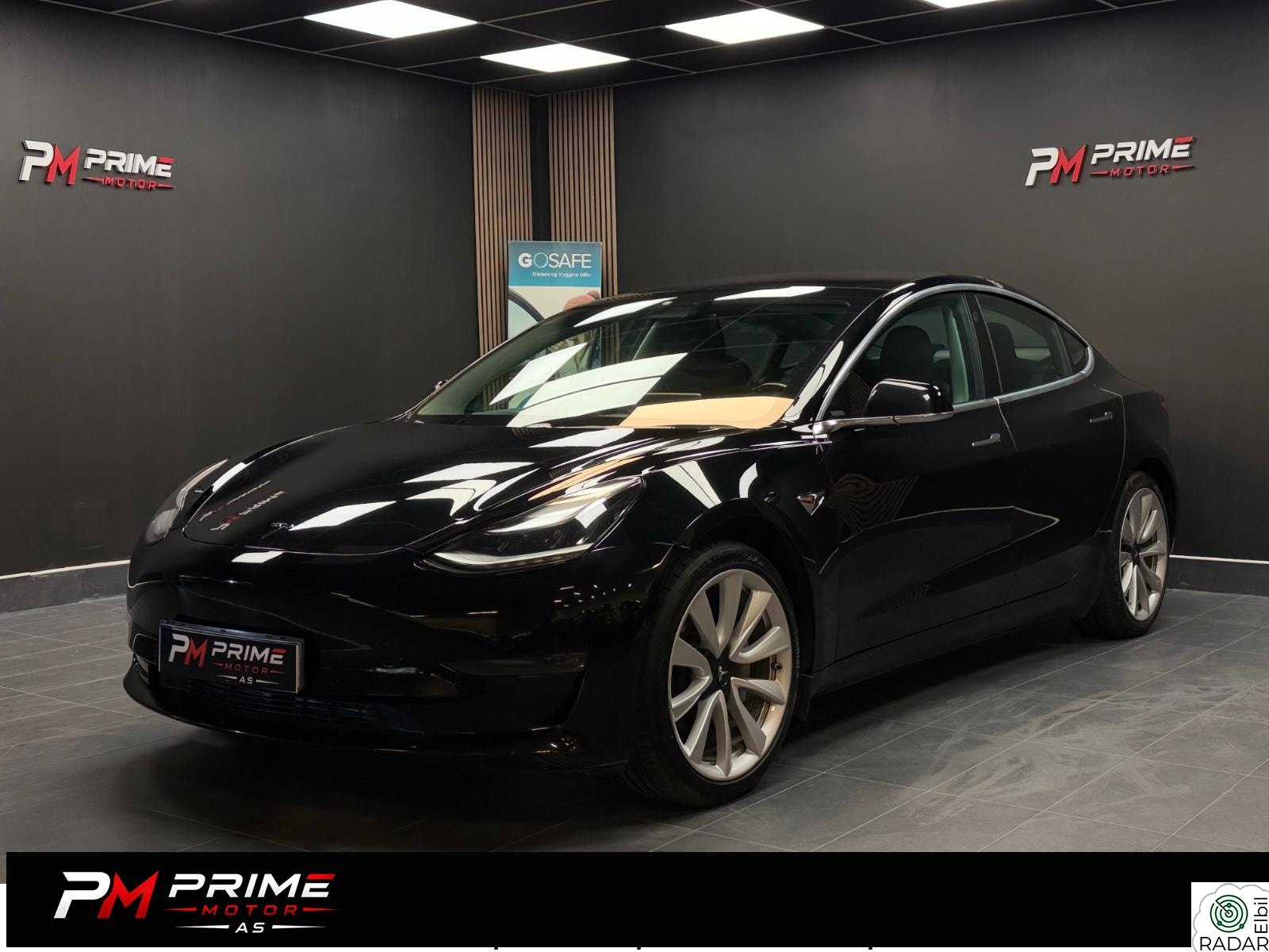 TESLA Model 3 LONG RANGE AWD | 4X4 | LAV KM | PREMIUM LYD | PANORAMA