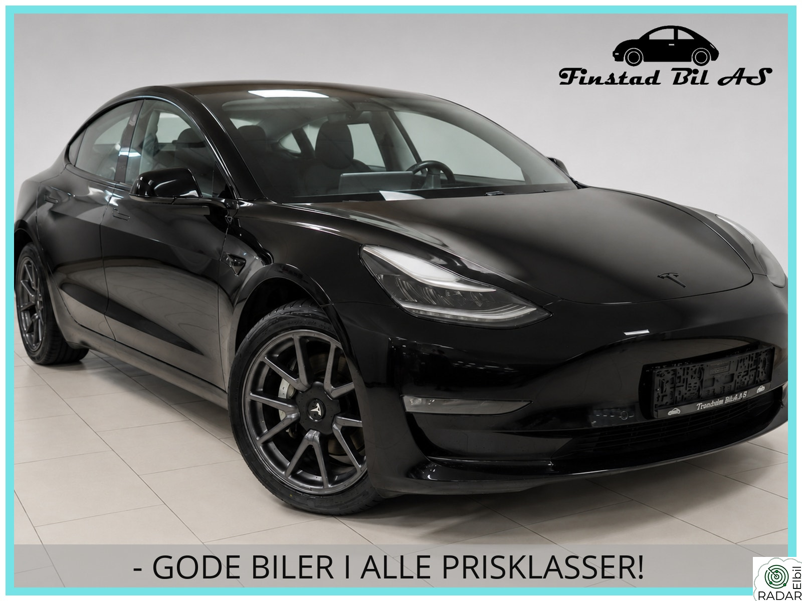 TESLA Model 3 Long Range 4X4/FSH/Skinn/Xenon/PDC/AP/TLF++