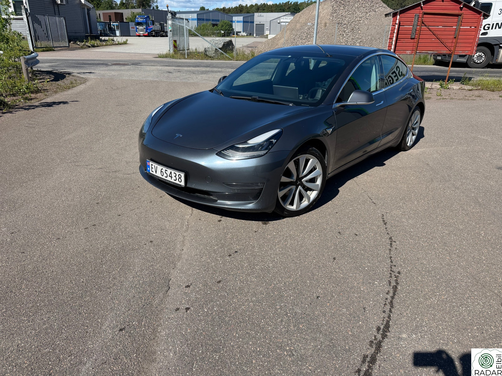 TESLA Model 3 LONG RANGE,EU-OK 5-27,PREMIUM LYD,