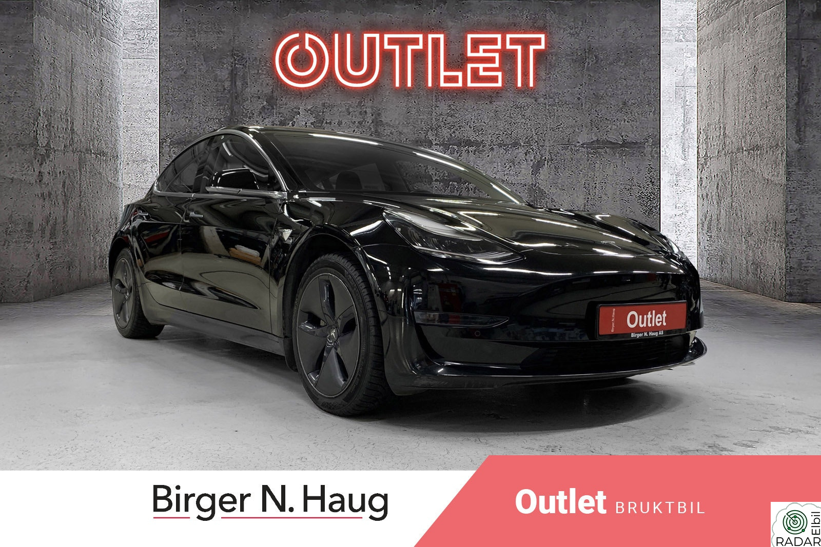 TESLA Model 3 Long Range AWD /KAMERA/SKINN/CCS/4x4/APPSTYRING/S&V+++