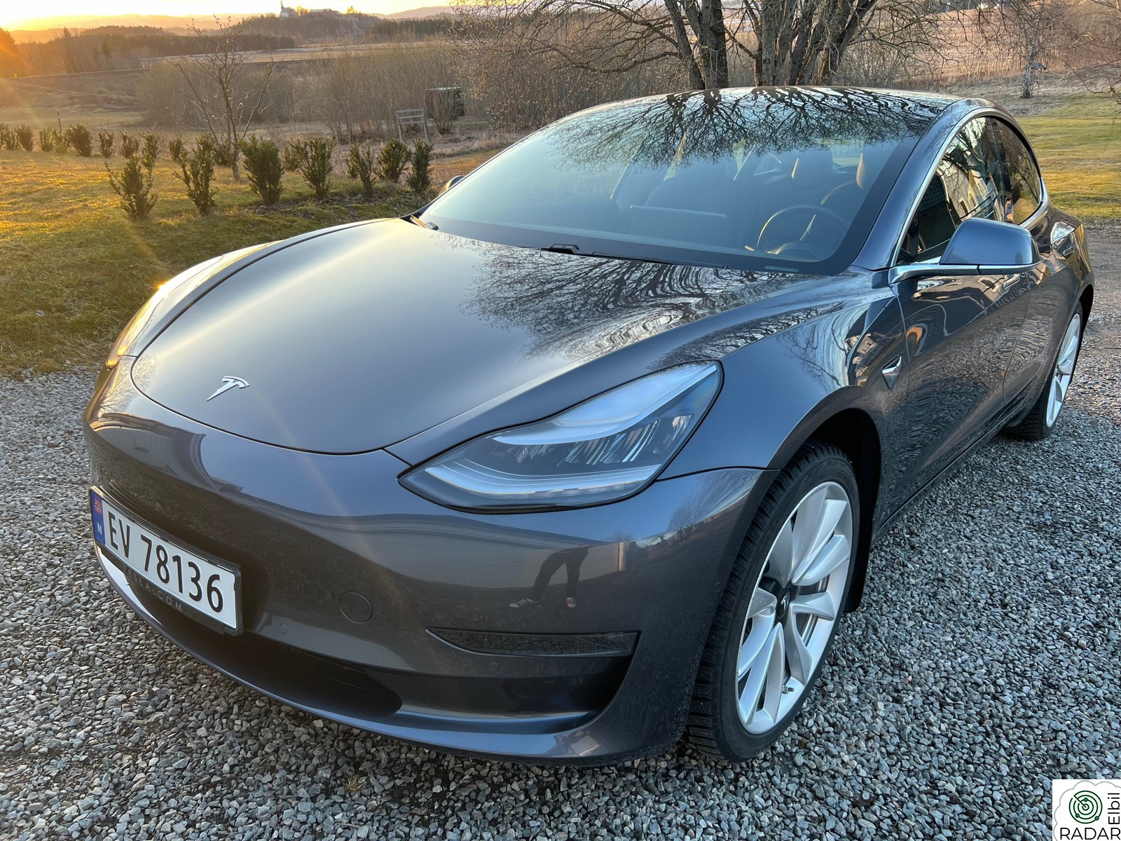 TESLA Model 3 Long Range AWD