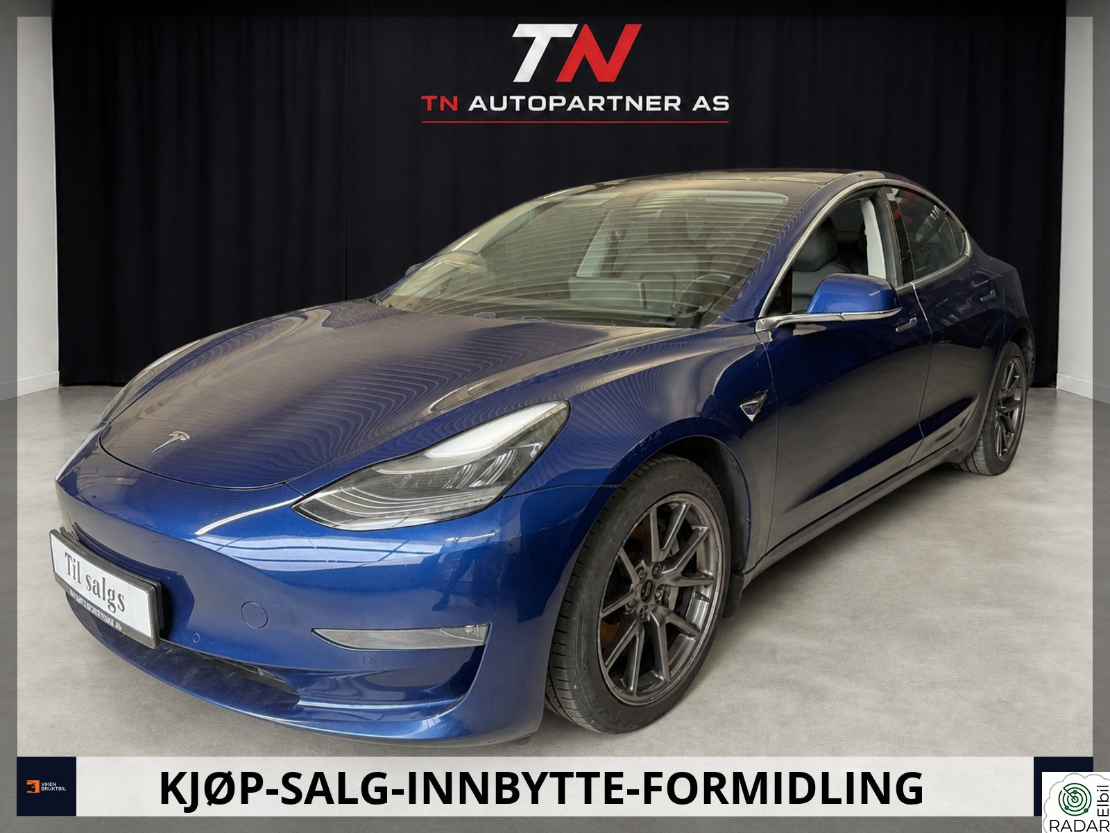 TESLA Model 3 Long Range AWD | Autopilot | Panorama | Kamera | Navi