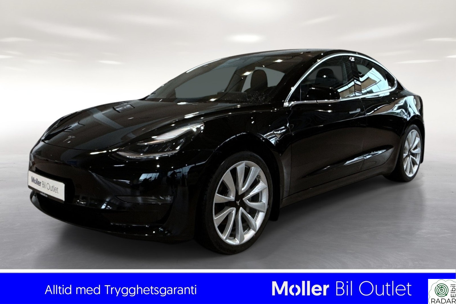 TESLA Model 3 Long Range AWD - 360Kam, Pano, El.Seter