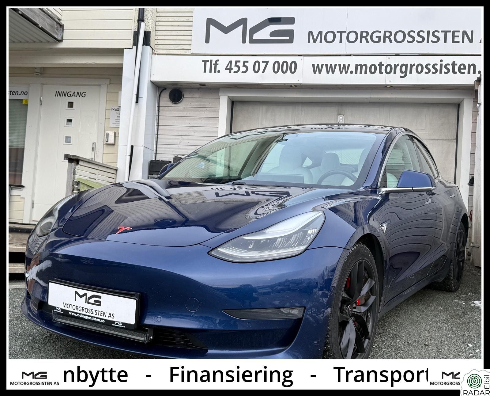 TESLA Model 3 Performance AWD