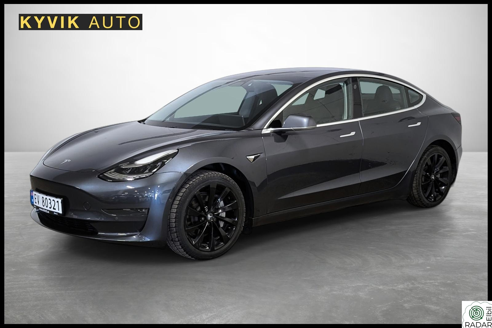 TESLA Model 3 Long Range / AWD / PANO / NAVI / DAB+ / R.KAMERA / EU27