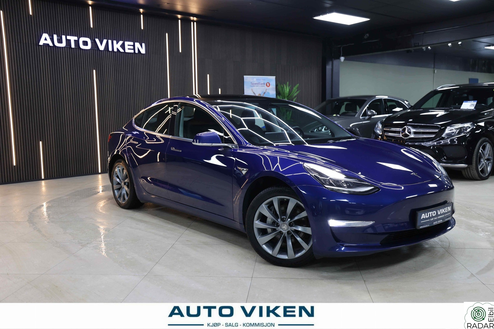 TESLA Model 3 530KM.RV-490HK-PERFORMANCE-DUAL MOTOR-DAB-PANO-R.K-A.P