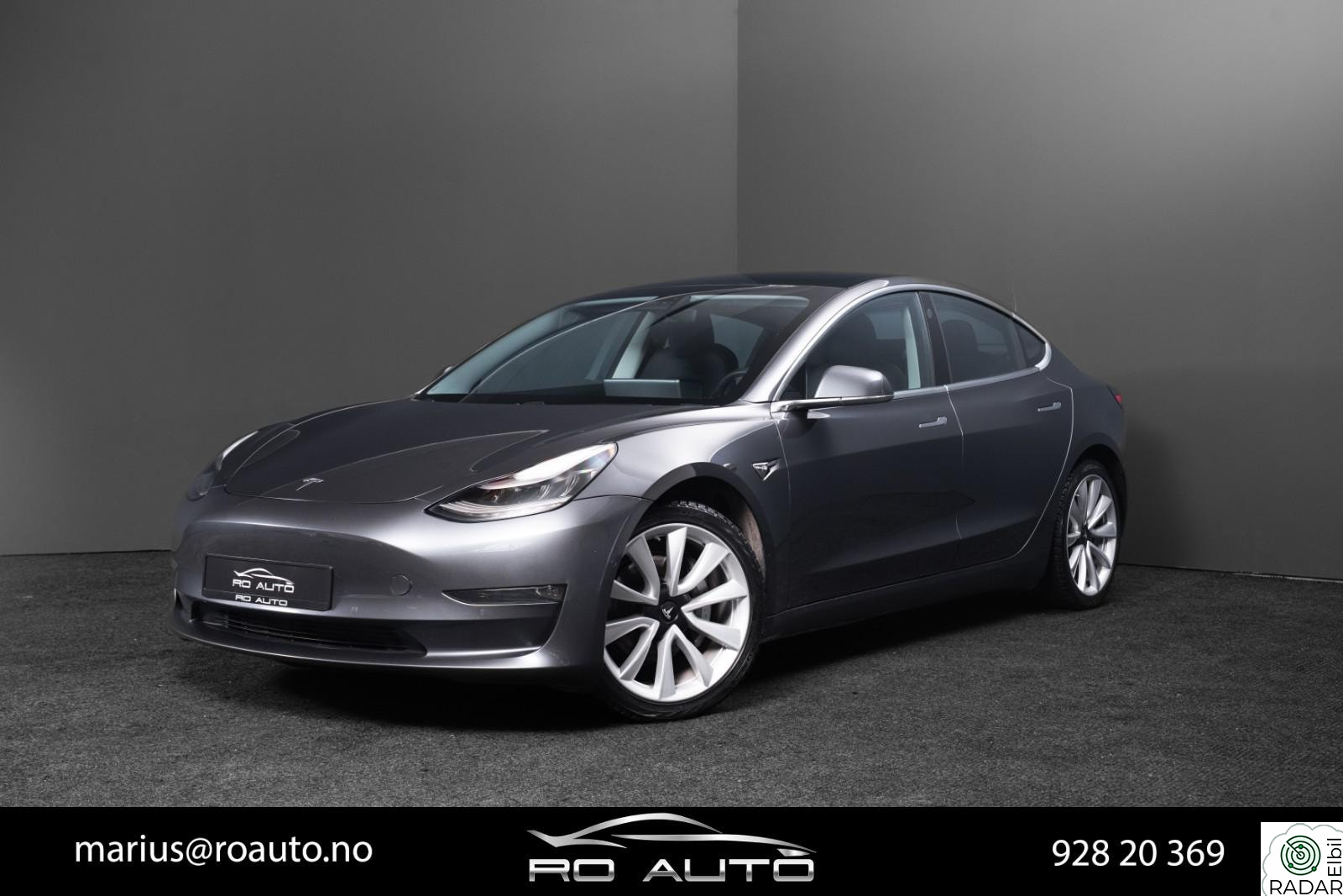 TESLA Model 3 LR AWD - Autopilot/EU/Lav KM++