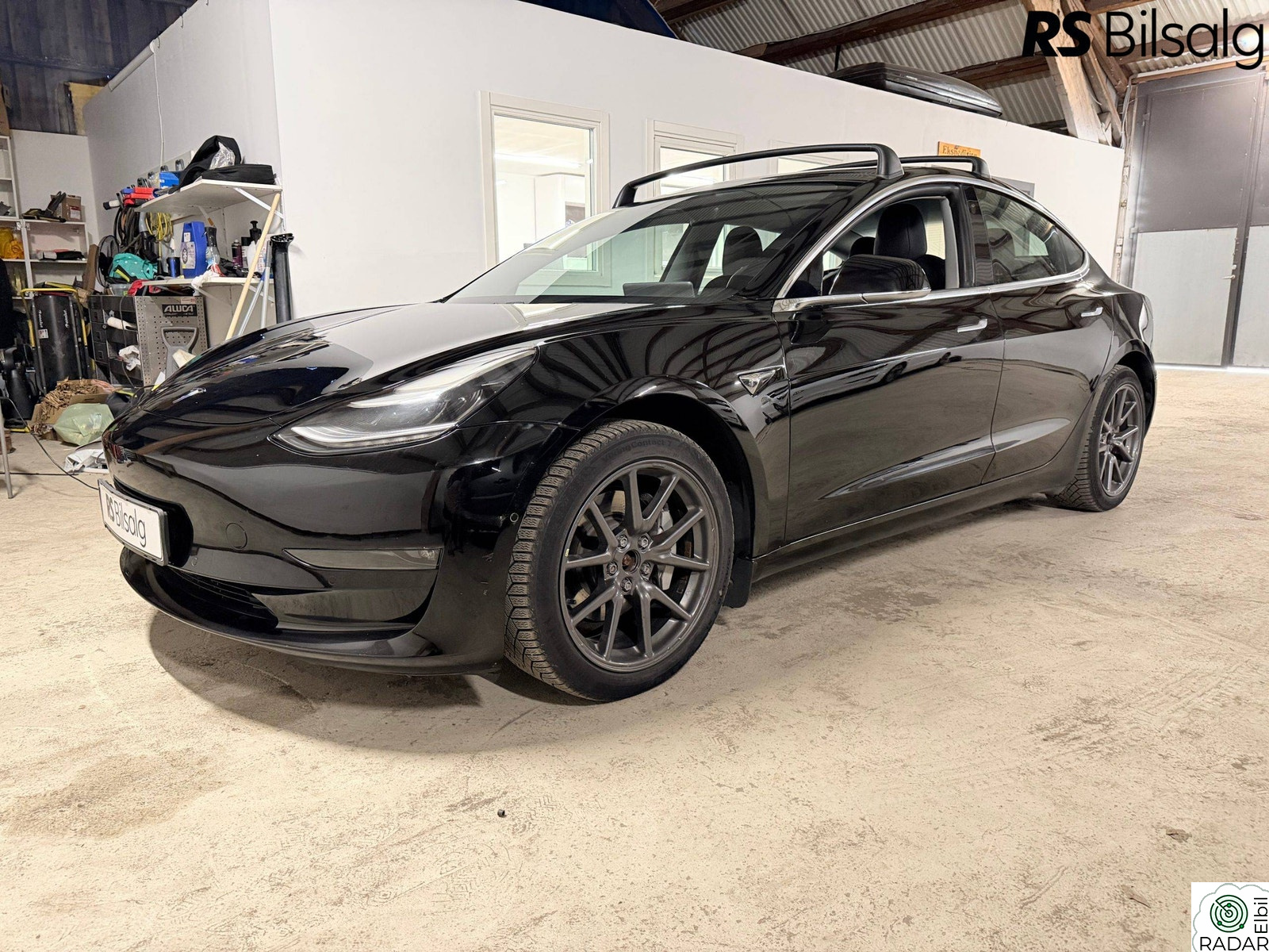 TESLA Model 3 LONG RANGE/AWD/PREMIUM/SKINN/SERVICEHISTORIKK