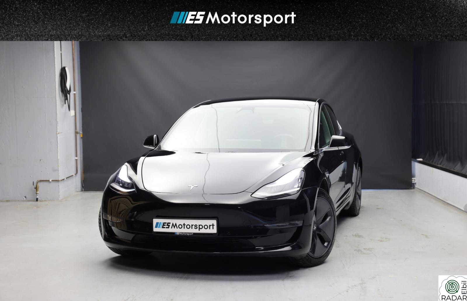 TESLA Model 3 Long Range //AWD //H.Feste //AP //NY EU //1.eier