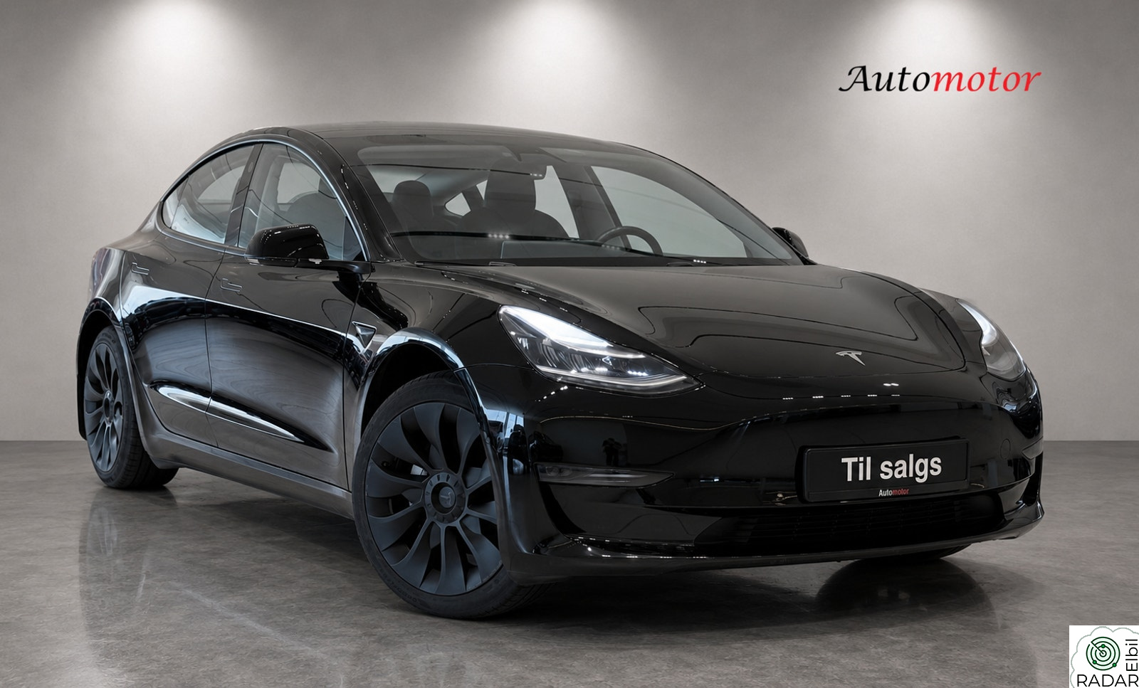 TESLA Model 3 Long Range/4X4/560KM/Skinn/Autopilot/ACC/360/DAB/Krok