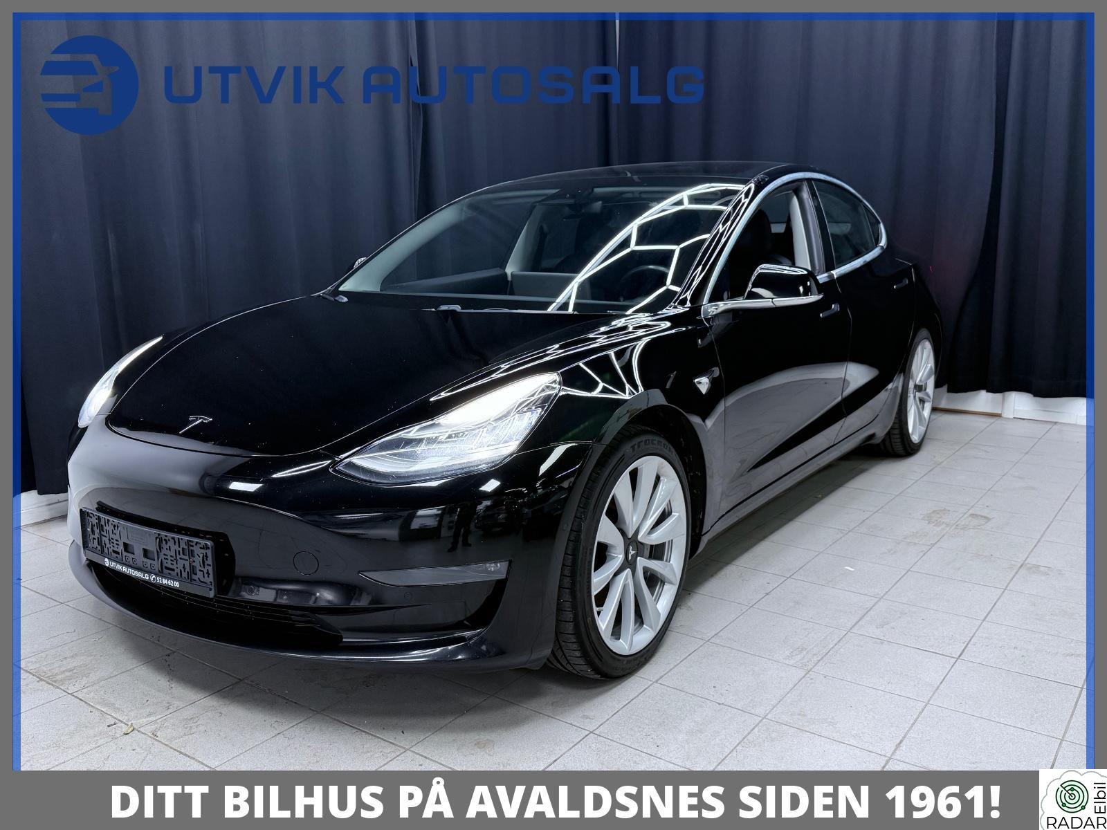 TESLA Model 3 LONG RANGE AWD 560KM SKINN/PANORAMA/AUTOPILOT/KROK