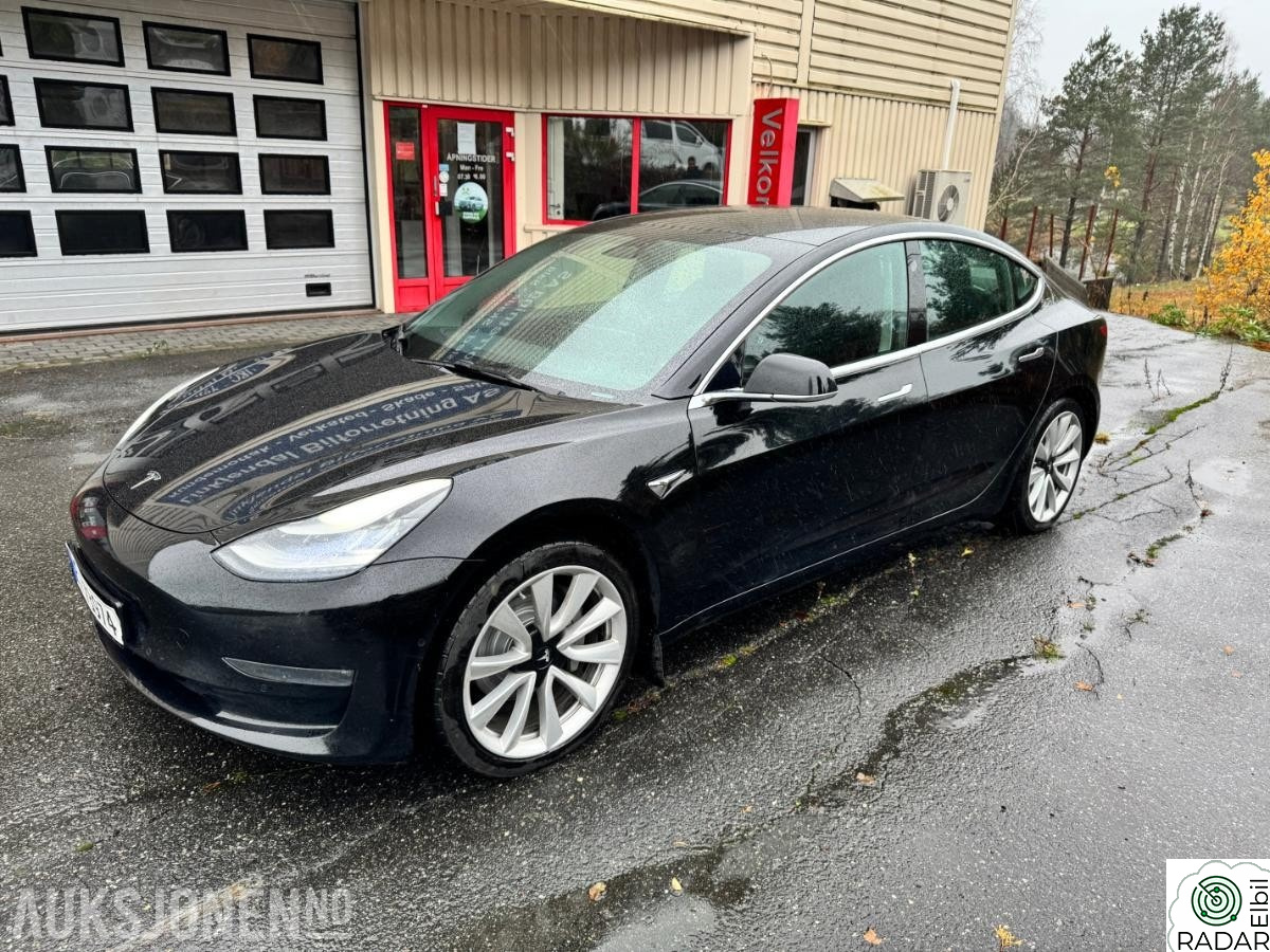 TESLA Model 3 MODEL 3 AWD /NY EU-KONTROLL/SKINN/KROK