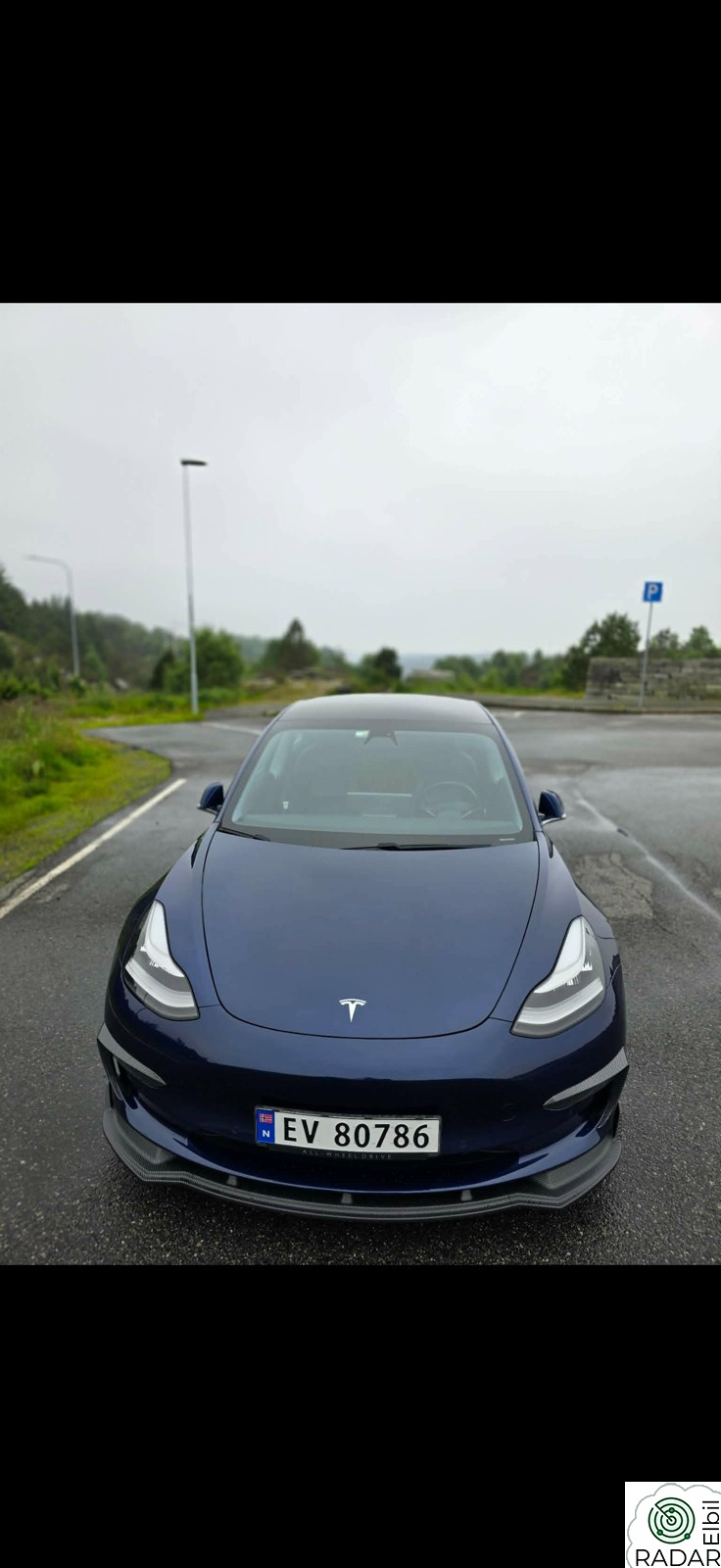 TESLA Model 3 Long Range AWD