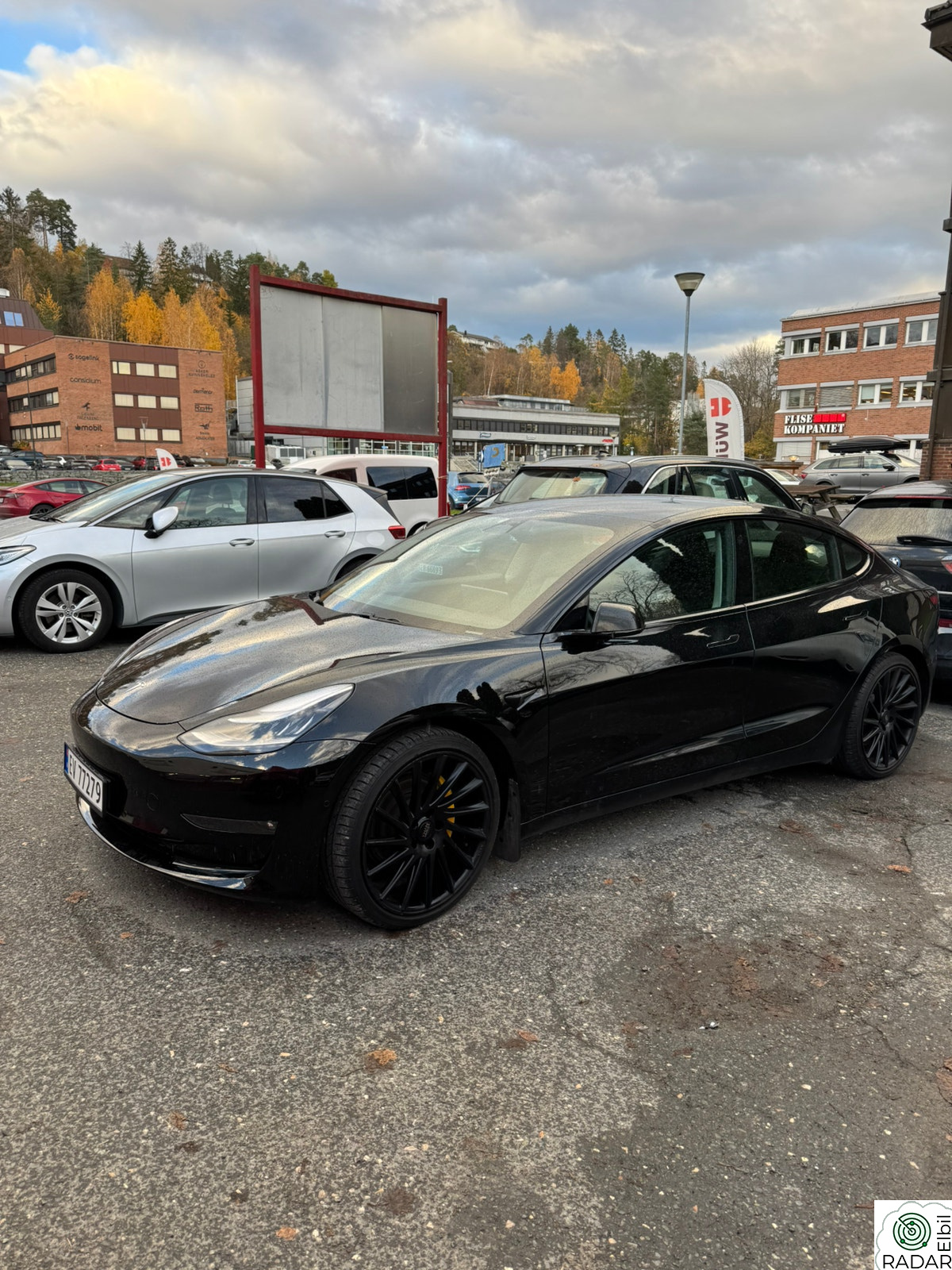 TESLA Model 3 Long Range AWD