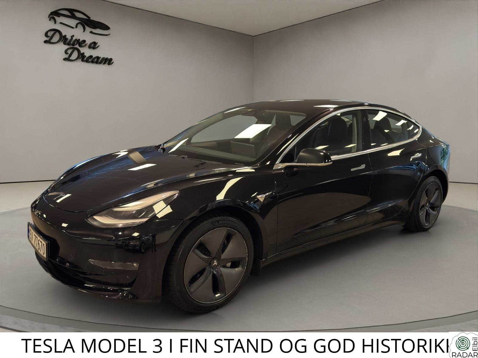 TESLA Model 3 AWD LONG RANGE//FSD//H-FESTE//SKINN//PANO//V-SETER