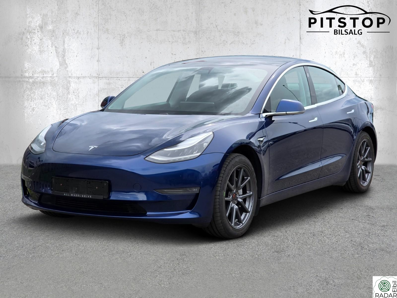TESLA Model 3 AWD Longrange 560km Autopilot HW3 Premium Euok 07/2028