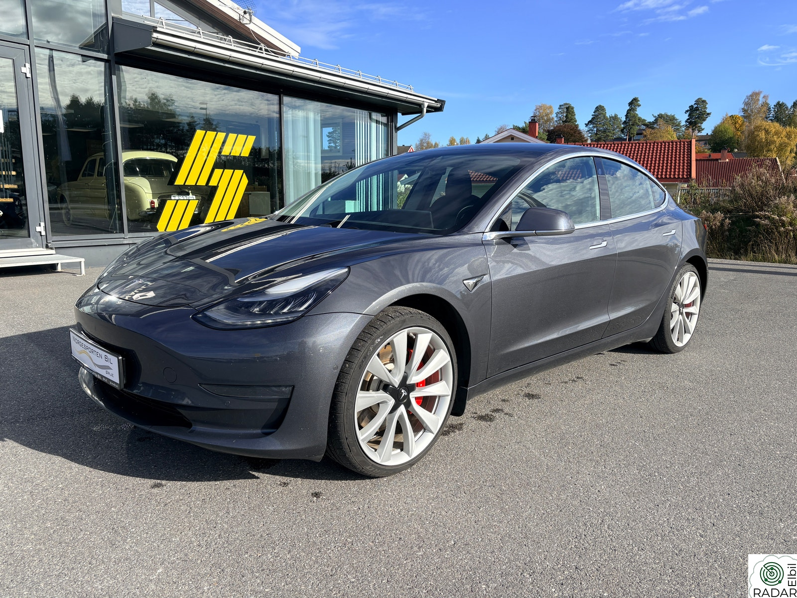 TESLA Model 3 Performance AWD/Skinn/530 km WLTP