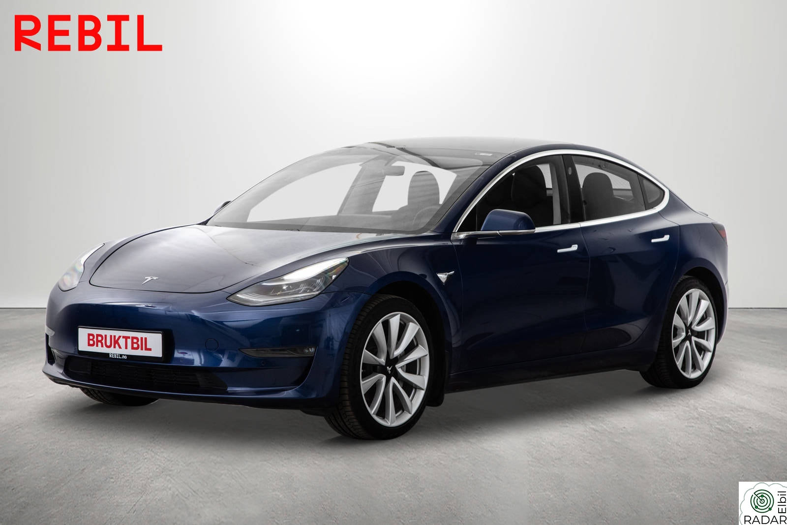 TESLA Model 3 Long Range AWD AP/Premium Lyd/FSD/MCU2/Krok