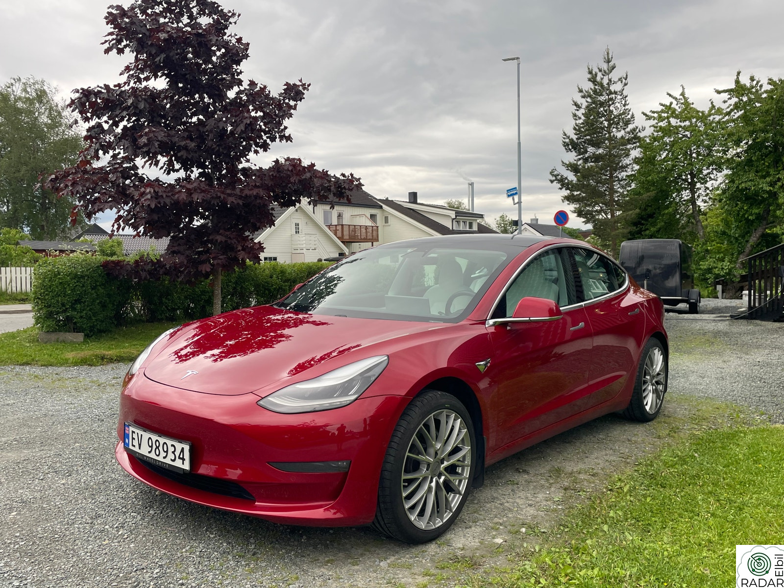TESLA Model 3 Performance AWD